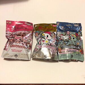 Tokidoki Clip-on Plush